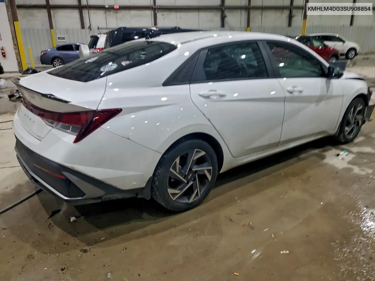 KMHLM4DG3SU908854 2025 Hyundai Elantra Sel Sport