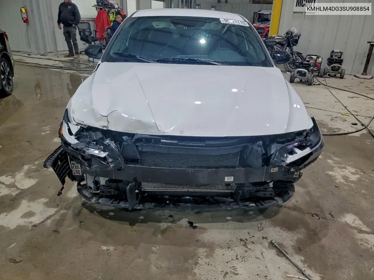 KMHLM4DG3SU908854 2025 Hyundai Elantra Sel Sport