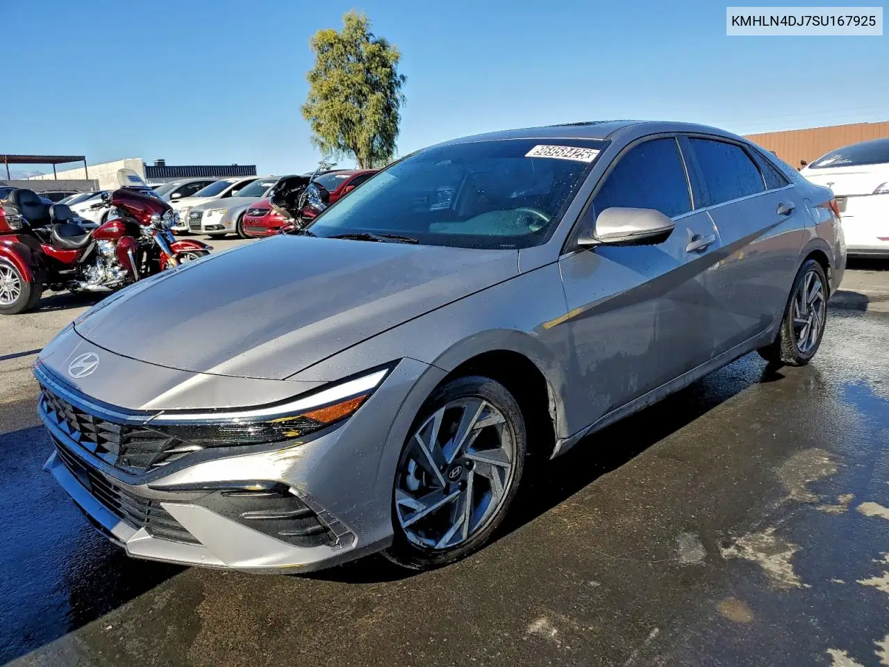 KMHLN4DJ7SU167925 2025 Hyundai Elantra Limited