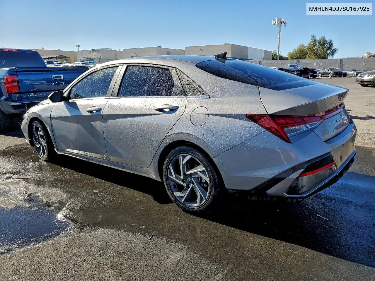 KMHLN4DJ7SU167925 2025 Hyundai Elantra Limited