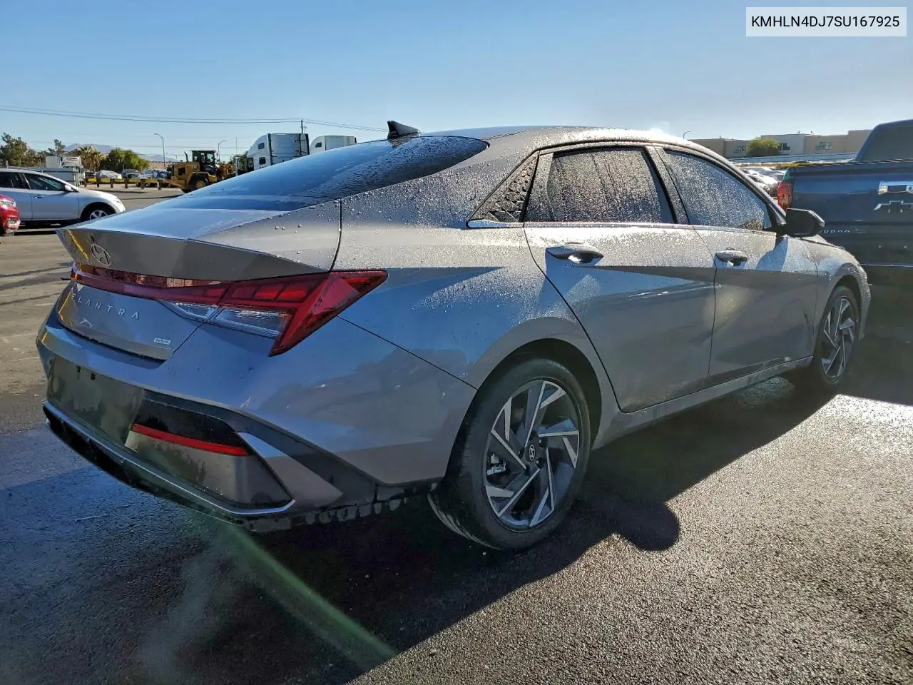 KMHLN4DJ7SU167925 2025 Hyundai Elantra Limited
