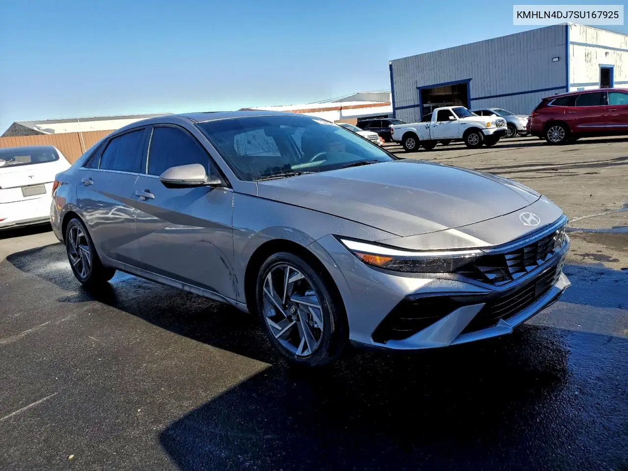 KMHLN4DJ7SU167925 2025 Hyundai Elantra Limited