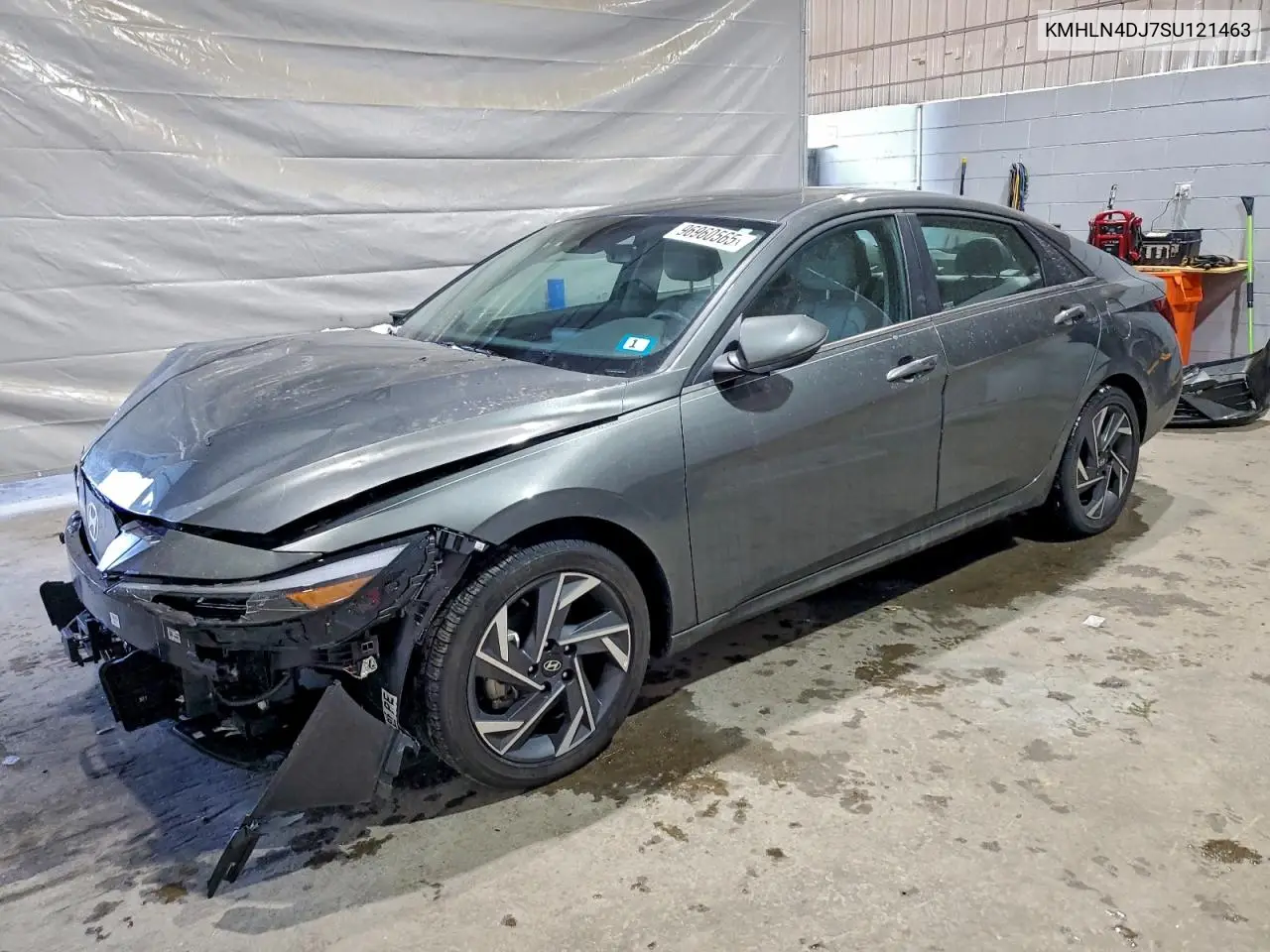 KMHLN4DJ7SU121463 2025 Hyundai Elantra Limited