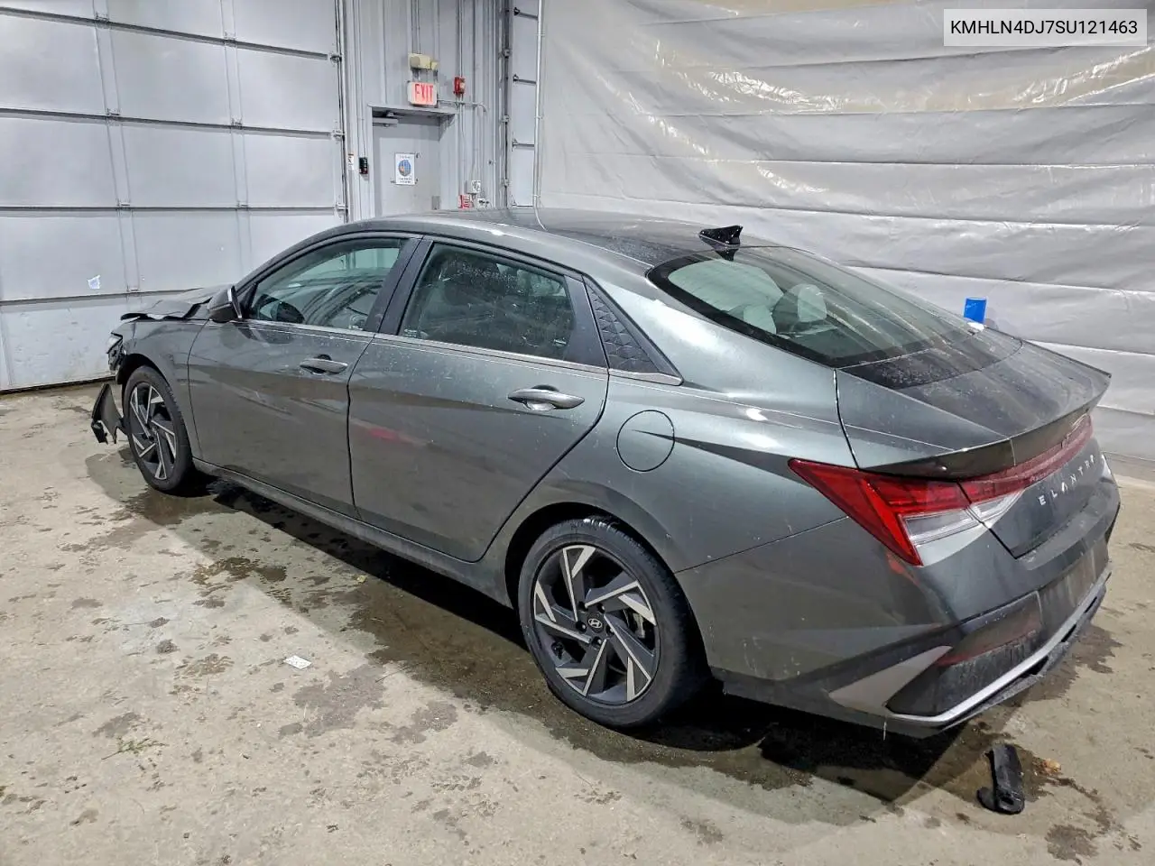 KMHLN4DJ7SU121463 2025 Hyundai Elantra Limited