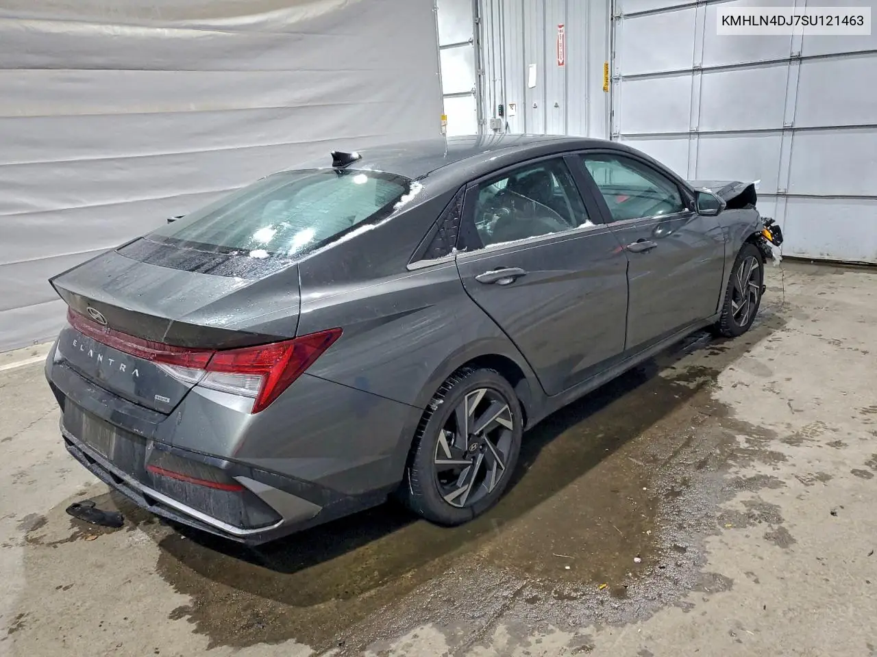 KMHLN4DJ7SU121463 2025 Hyundai Elantra Limited
