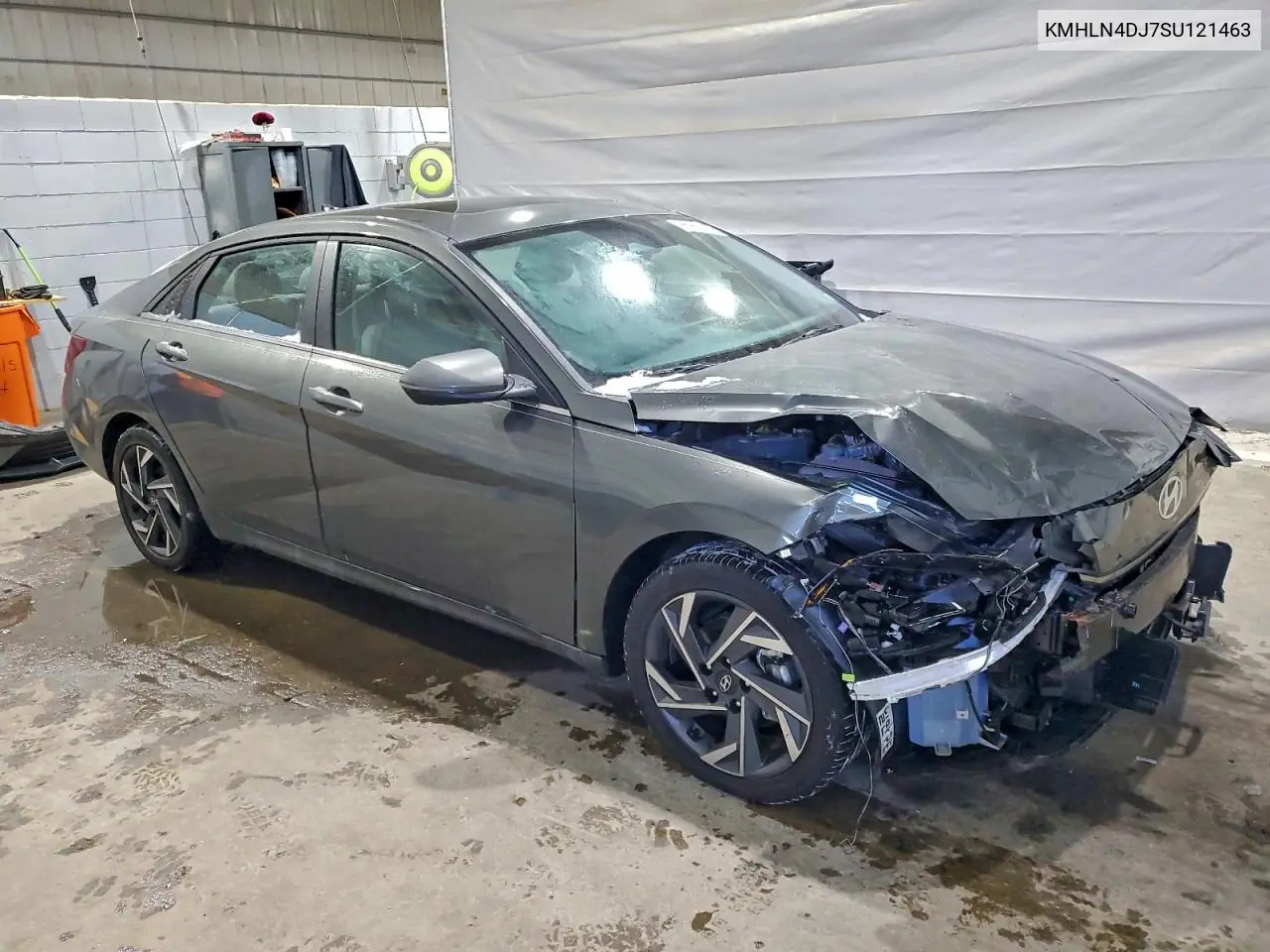 KMHLN4DJ7SU121463 2025 Hyundai Elantra Limited