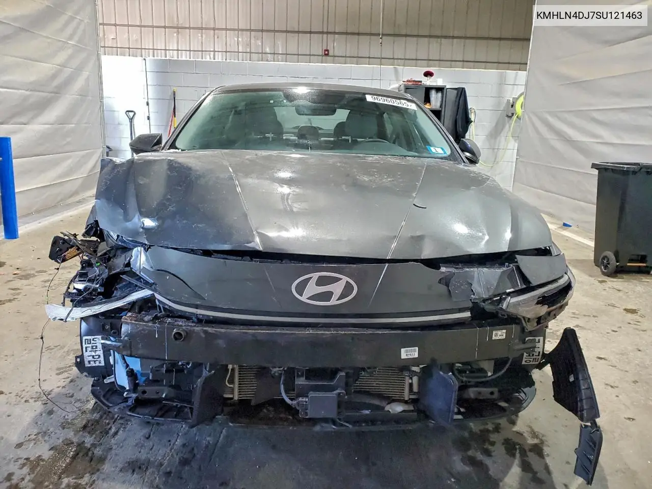 KMHLN4DJ7SU121463 2025 Hyundai Elantra Limited