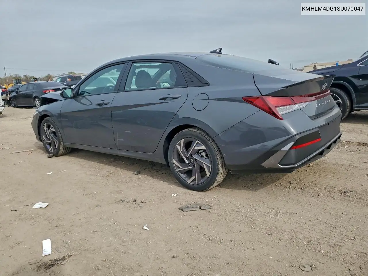 KMHLM4DG1SU070047 2025 Hyundai Elantra Sel Sport