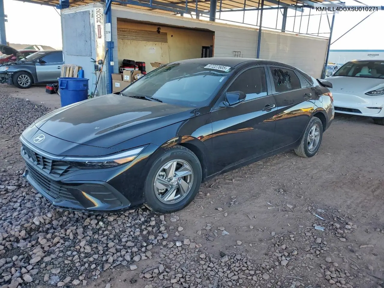 KMHLL4DGXSU010271 2025 Hyundai Elantra Se