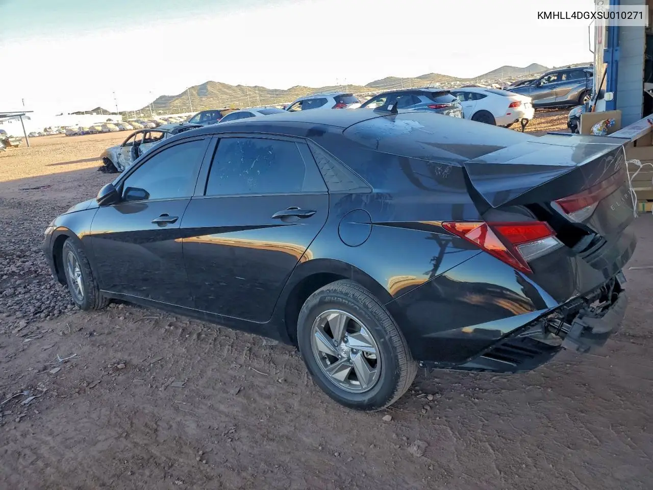 KMHLL4DGXSU010271 2025 Hyundai Elantra Se