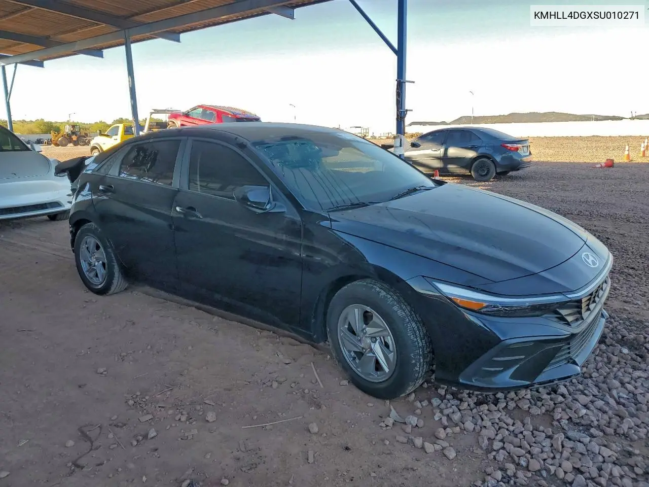 KMHLL4DGXSU010271 2025 Hyundai Elantra Se
