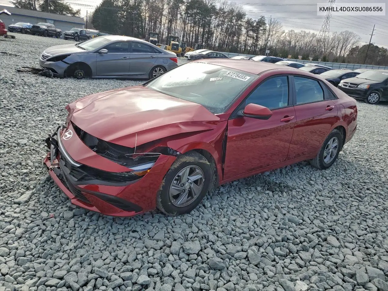 KMHLL4DGXSU086556 2025 Hyundai Elantra Se