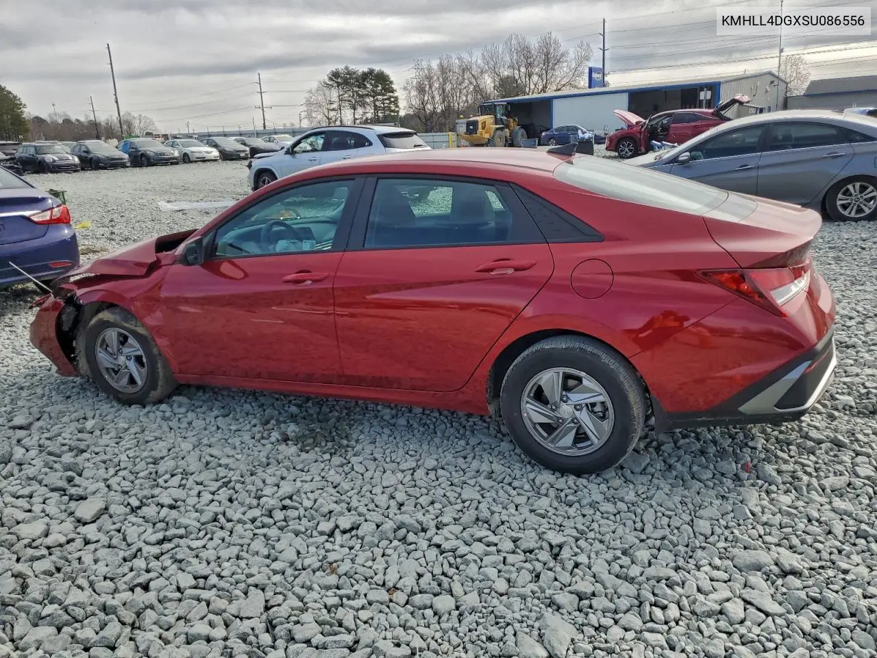 KMHLL4DGXSU086556 2025 Hyundai Elantra Se