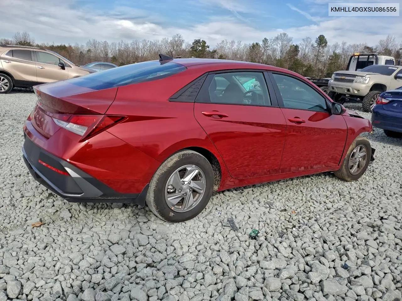 KMHLL4DGXSU086556 2025 Hyundai Elantra Se