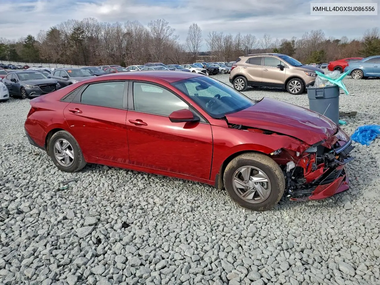 KMHLL4DGXSU086556 2025 Hyundai Elantra Se