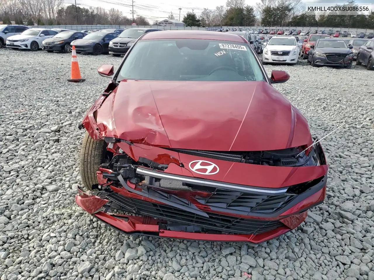 KMHLL4DGXSU086556 2025 Hyundai Elantra Se