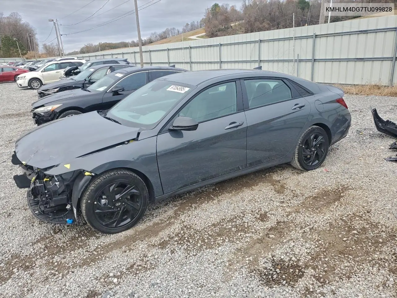 KMHLM4DG7TU099828 2026 Hyundai Elantra Sel Sport