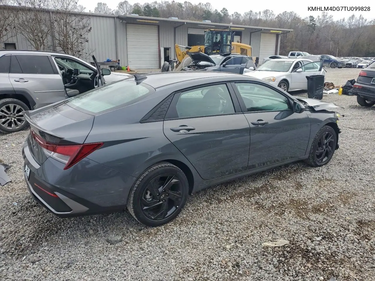 KMHLM4DG7TU099828 2026 Hyundai Elantra Sel Sport