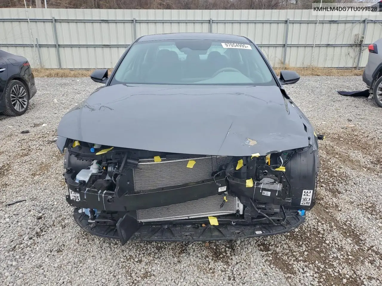 KMHLM4DG7TU099828 2026 Hyundai Elantra Sel Sport