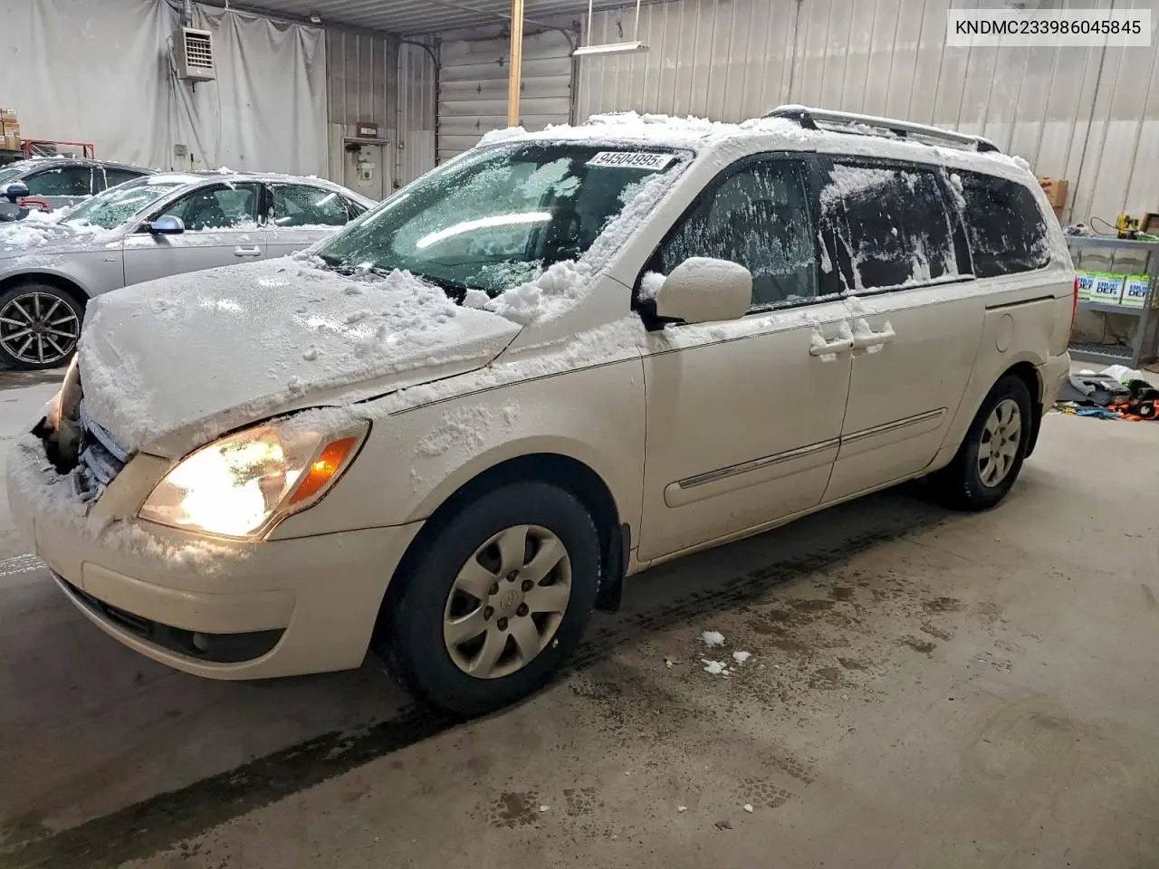 KNDMC233986045845 2008 Hyundai Entourage Gls