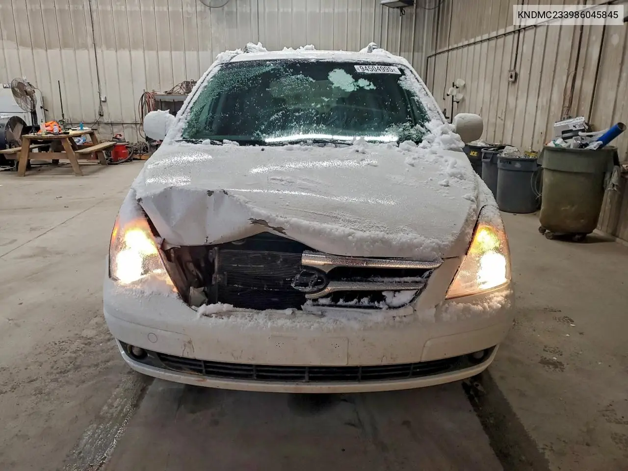 KNDMC233986045845 2008 Hyundai Entourage Gls