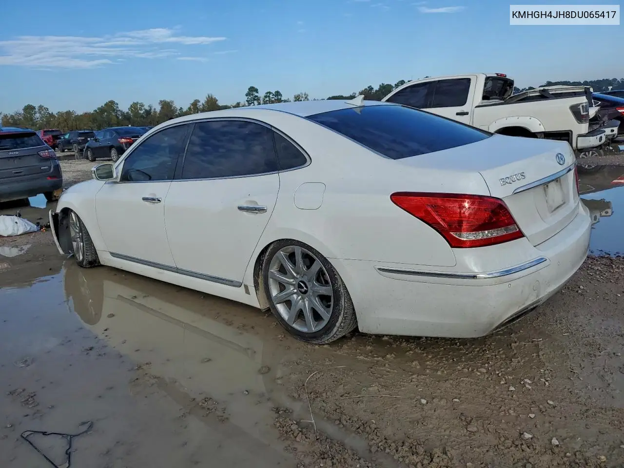 KMHGH4JH8DU065417 2013 Hyundai Equus Signature