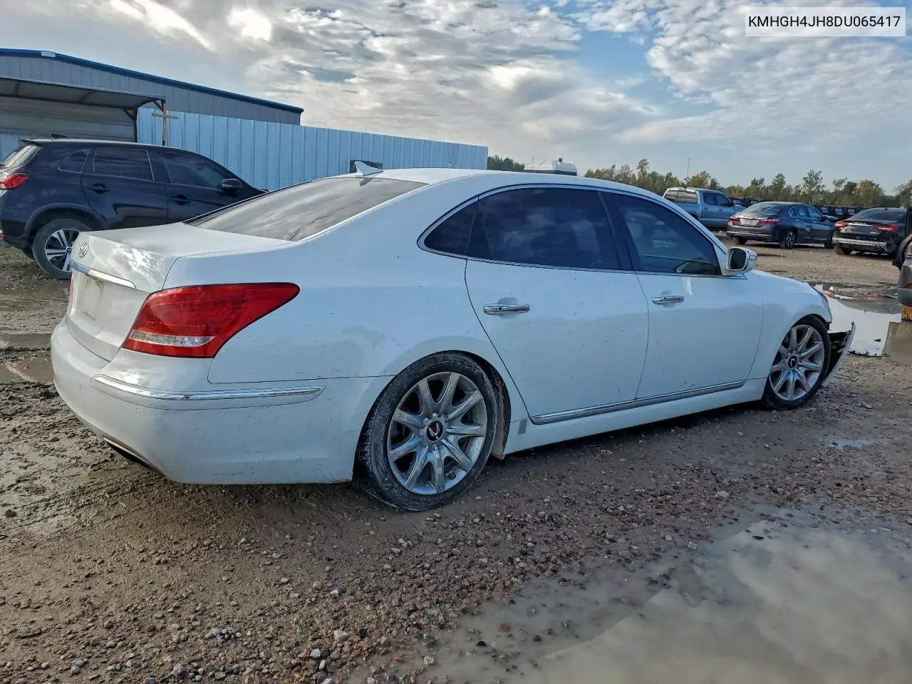 KMHGH4JH8DU065417 2013 Hyundai Equus Signature