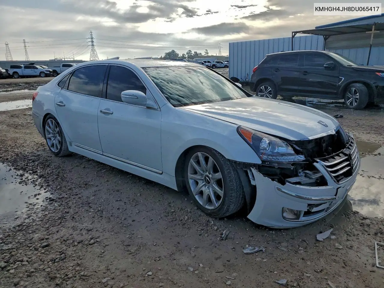 KMHGH4JH8DU065417 2013 Hyundai Equus Signature