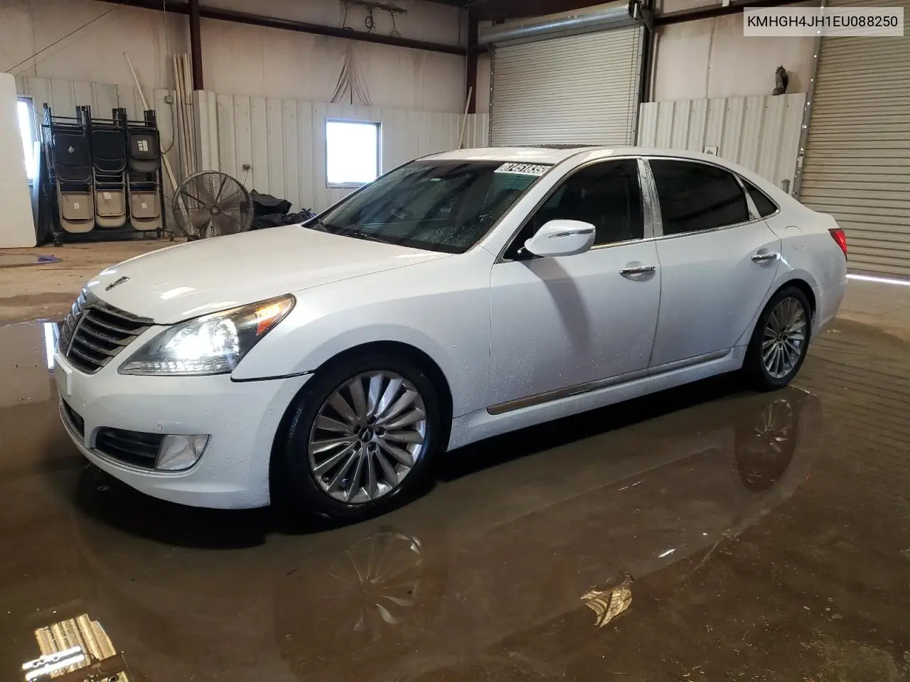 KMHGH4JH1EU088250 2014 Hyundai Equus Signature