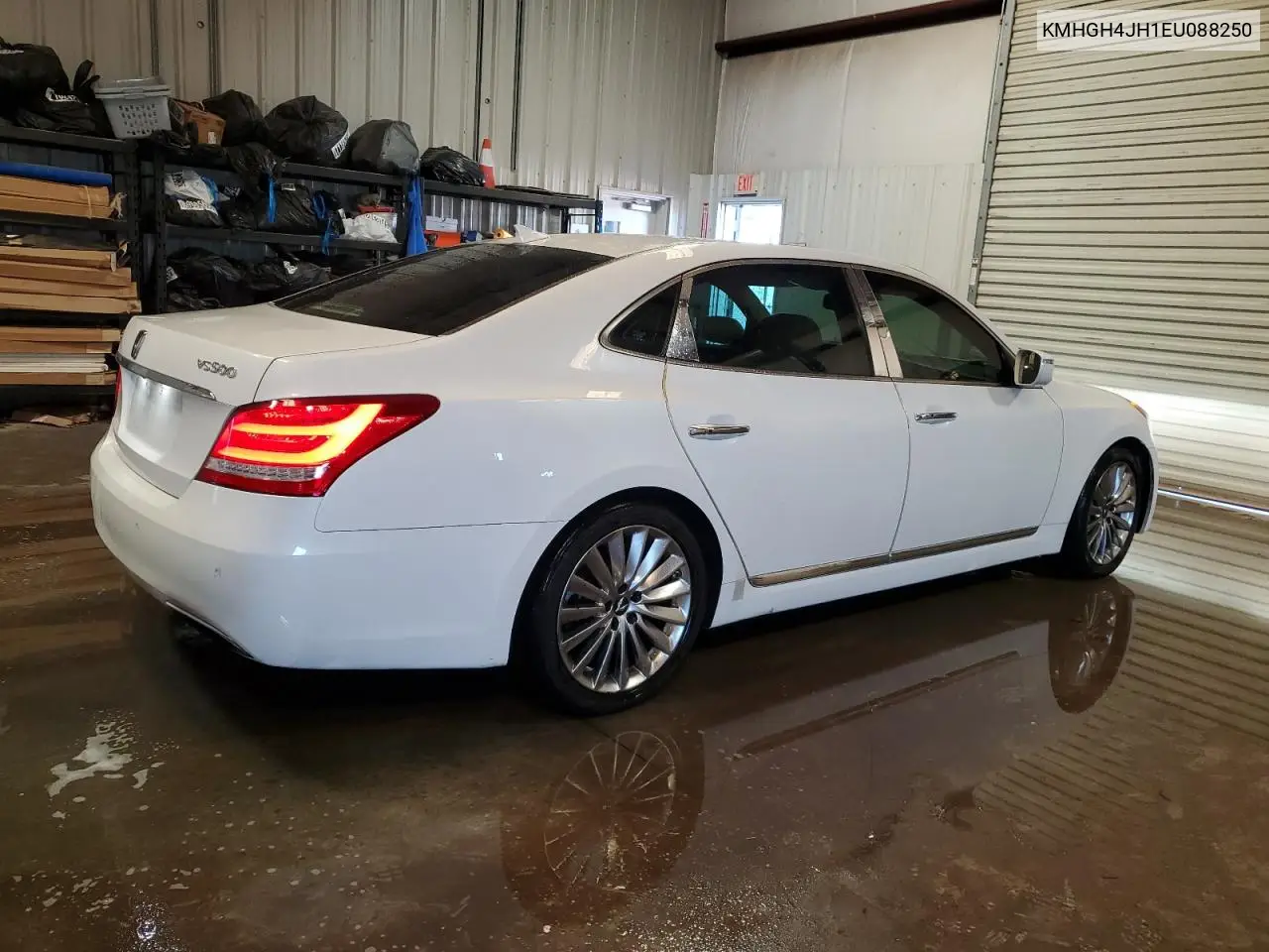 KMHGH4JH1EU088250 2014 Hyundai Equus Signature