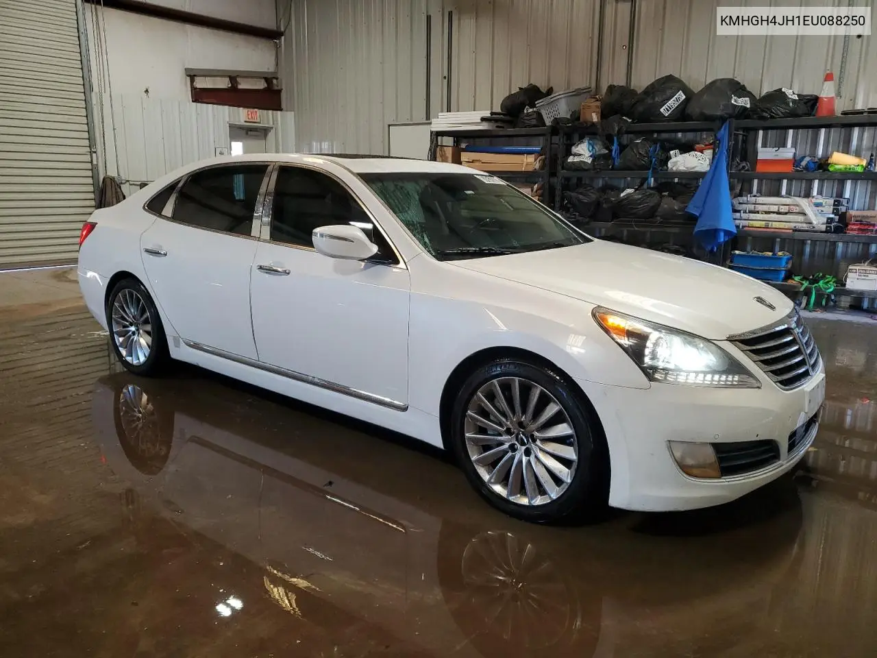 KMHGH4JH1EU088250 2014 Hyundai Equus Signature