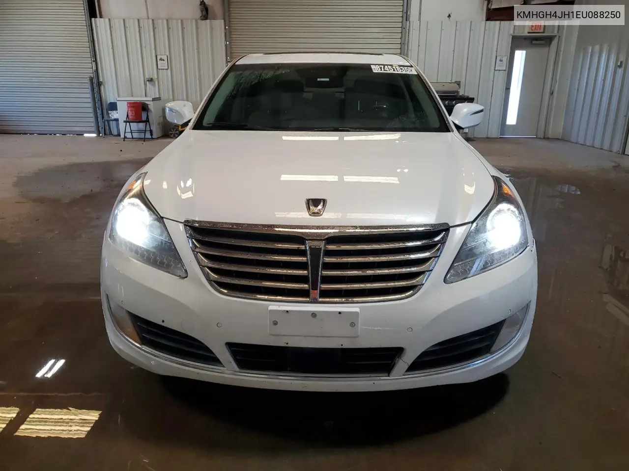 KMHGH4JH1EU088250 2014 Hyundai Equus Signature
