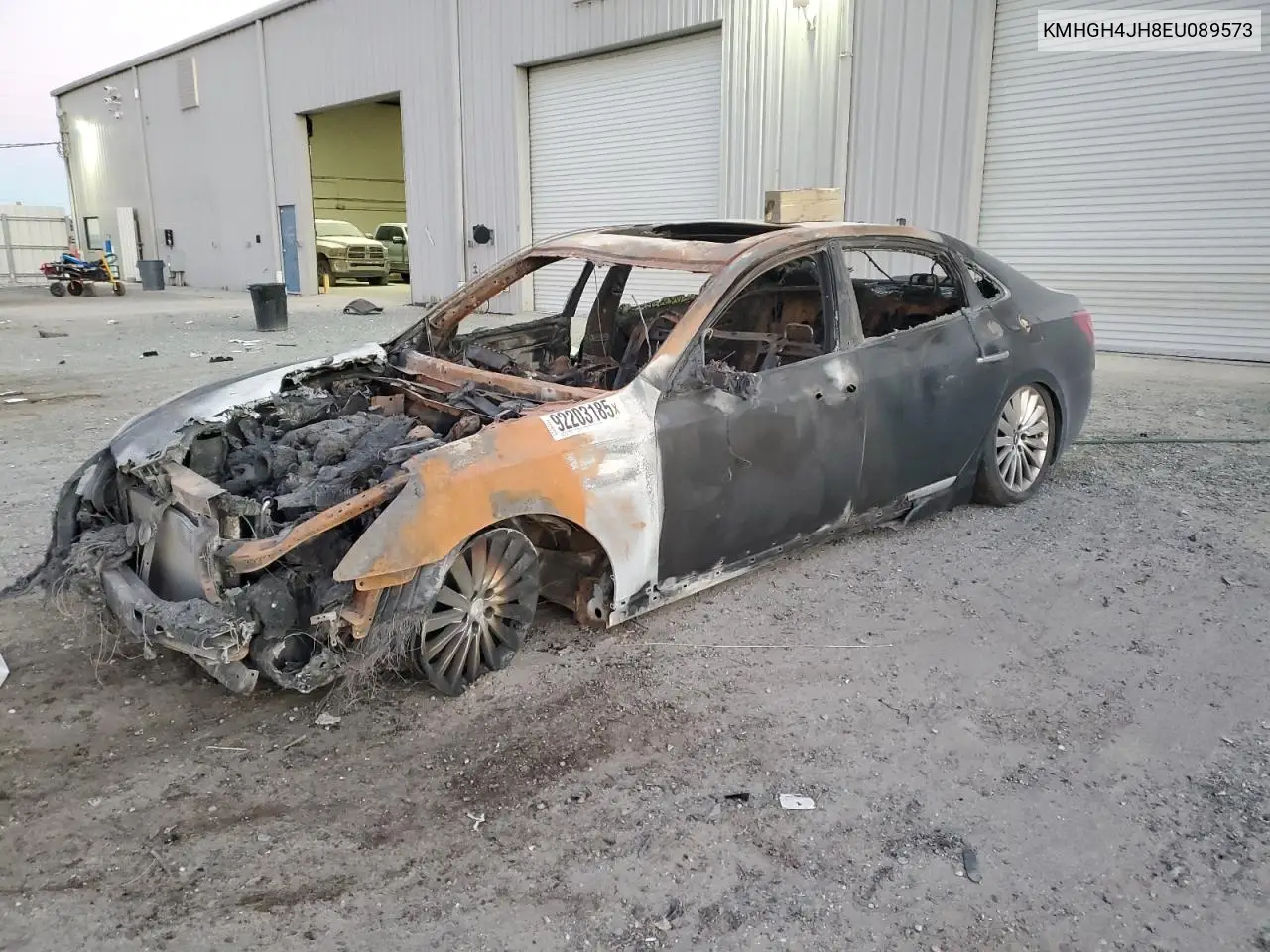 KMHGH4JH8EU089573 2014 Hyundai Equus Signature