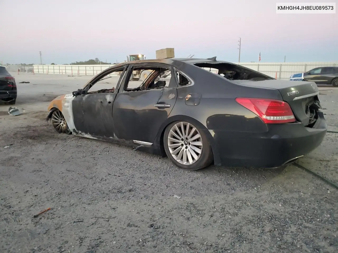 KMHGH4JH8EU089573 2014 Hyundai Equus Signature