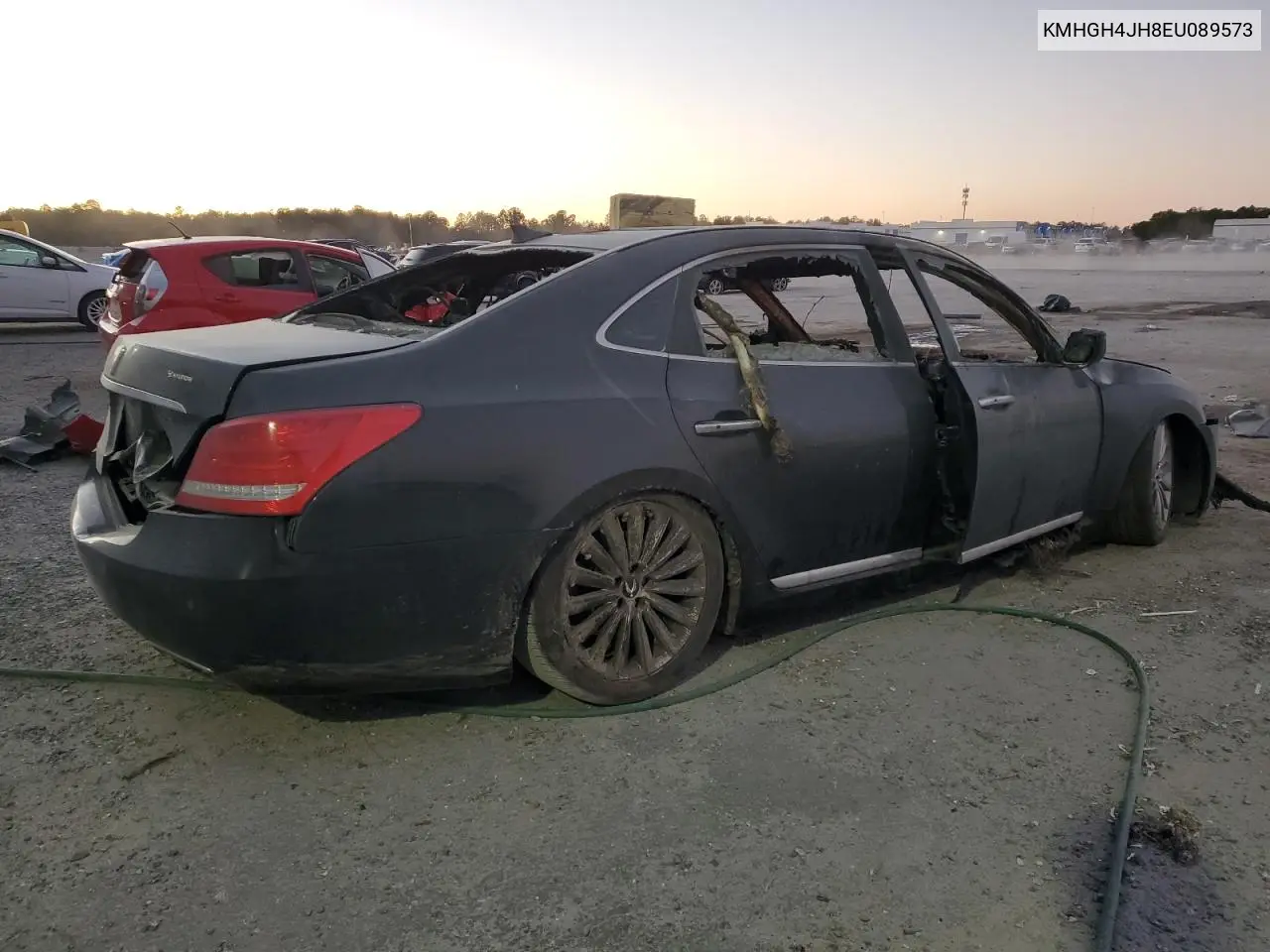 KMHGH4JH8EU089573 2014 Hyundai Equus Signature