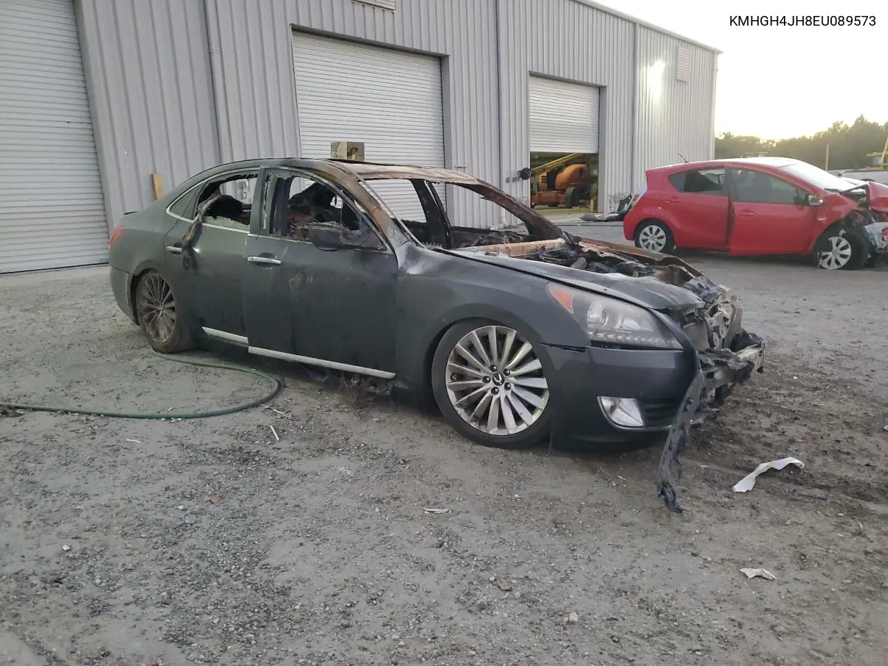 KMHGH4JH8EU089573 2014 Hyundai Equus Signature