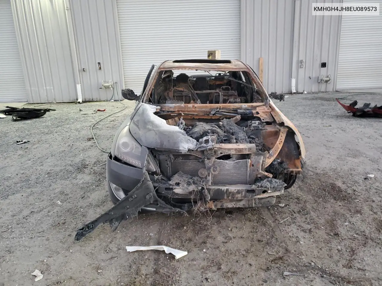 KMHGH4JH8EU089573 2014 Hyundai Equus Signature