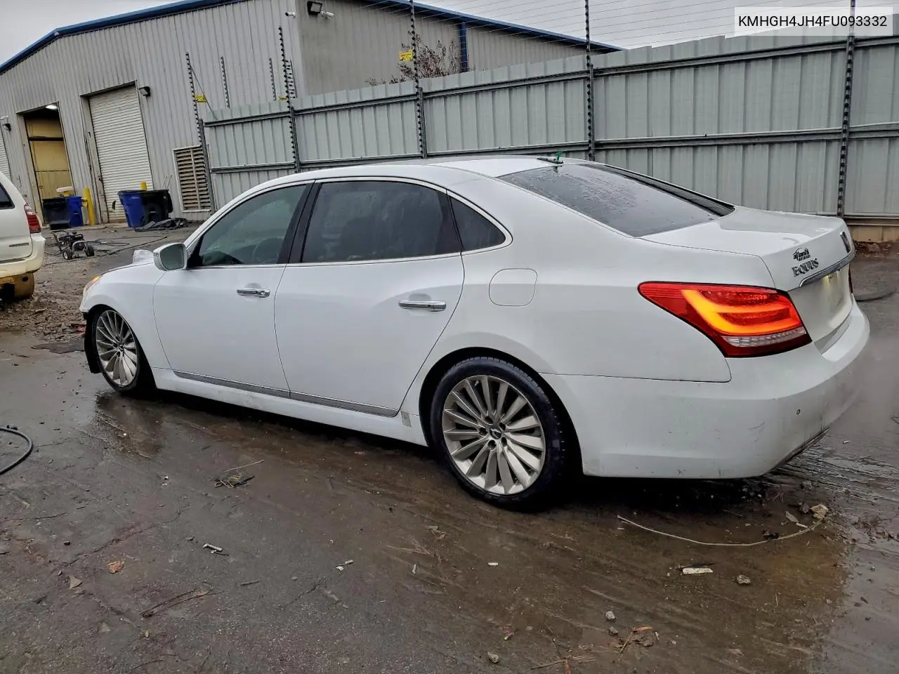 KMHGH4JH4FU093332 2015 Hyundai Equus Signature