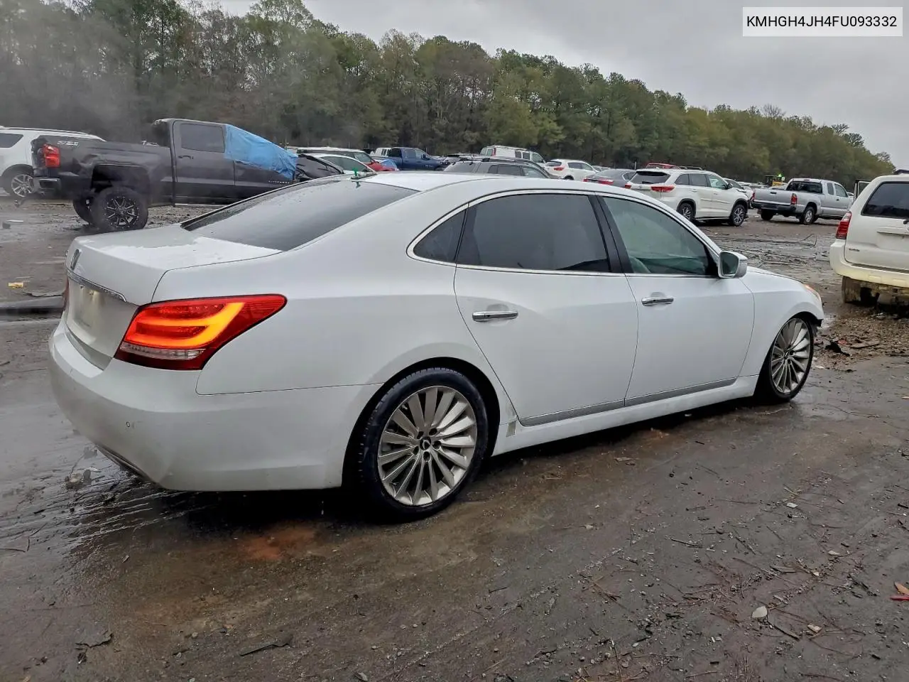 KMHGH4JH4FU093332 2015 Hyundai Equus Signature
