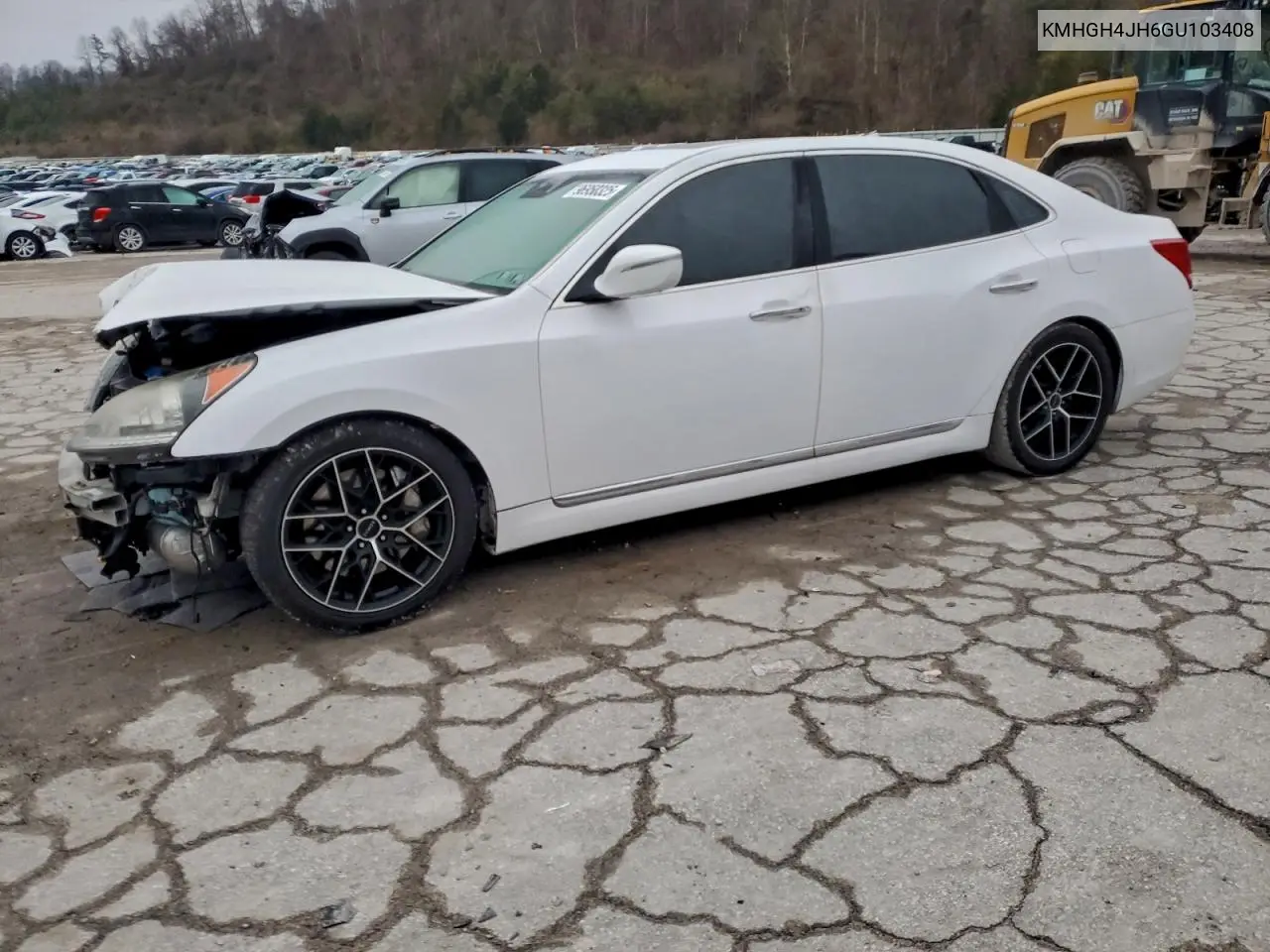 KMHGH4JH6GU103408 2016 Hyundai Equus Signature