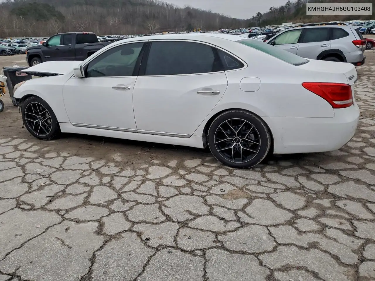 KMHGH4JH6GU103408 2016 Hyundai Equus Signature