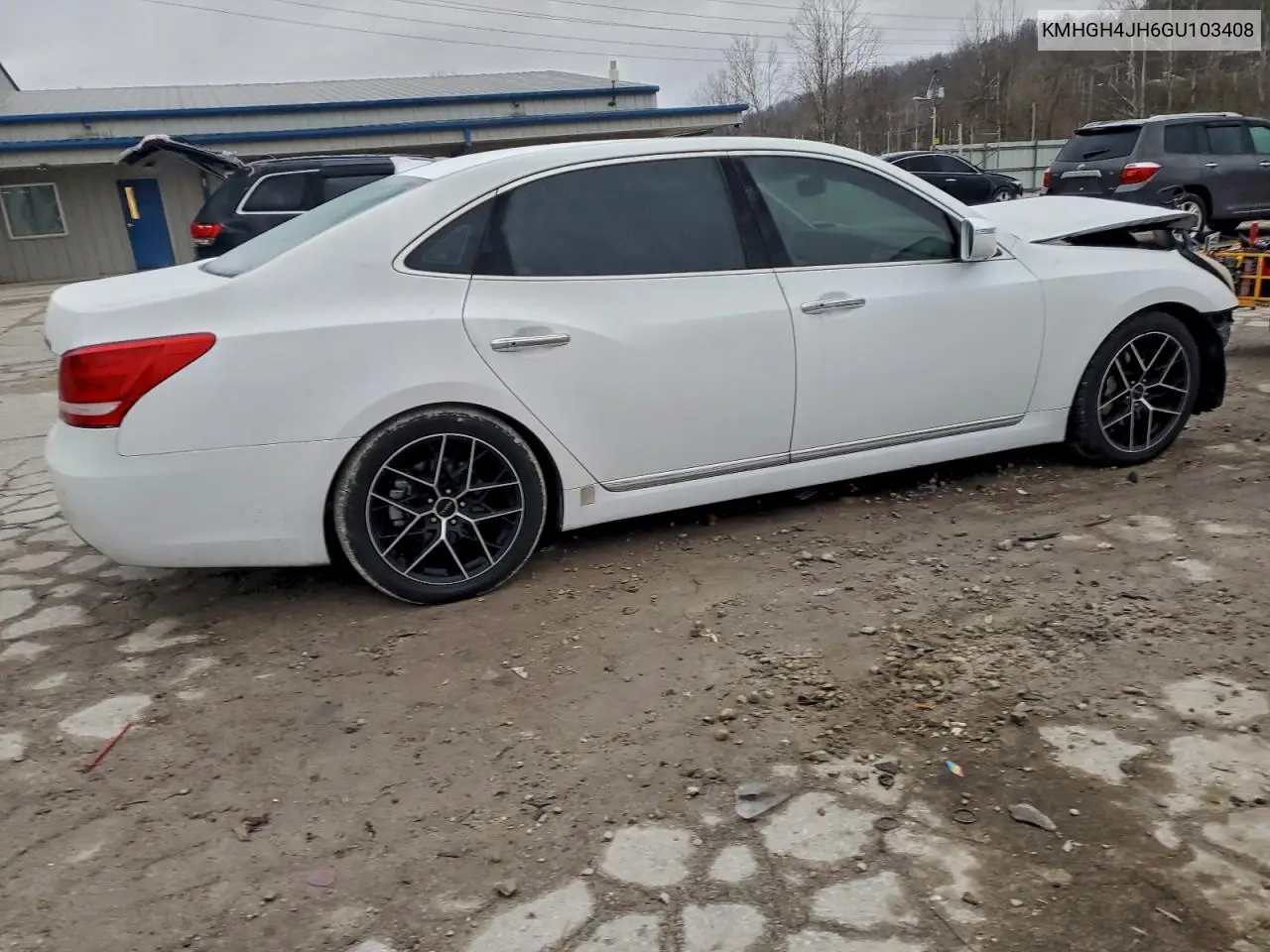 KMHGH4JH6GU103408 2016 Hyundai Equus Signature