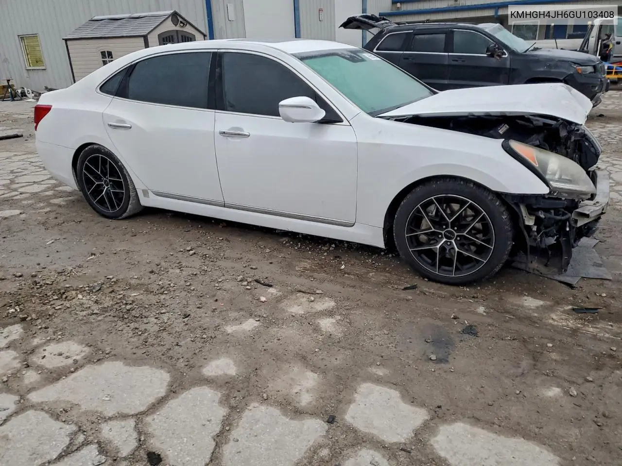 KMHGH4JH6GU103408 2016 Hyundai Equus Signature