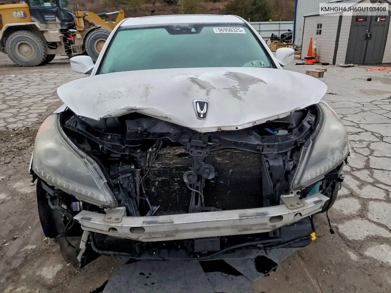 KMHGH4JH6GU103408 2016 Hyundai Equus Signature