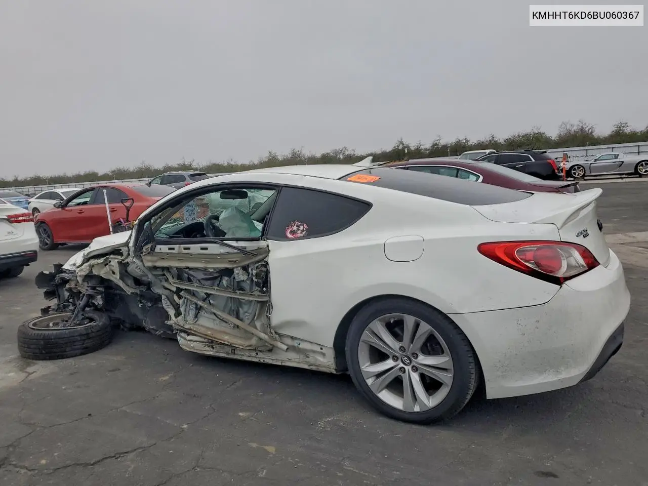 KMHHT6KD6BU060367 2011 Hyundai Genesis Coupe 2.0T