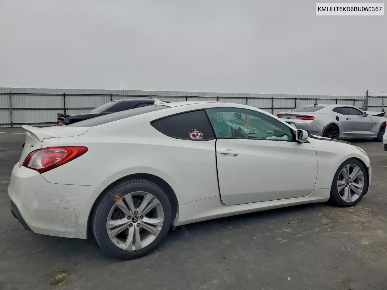 KMHHT6KD6BU060367 2011 Hyundai Genesis Coupe 2.0T
