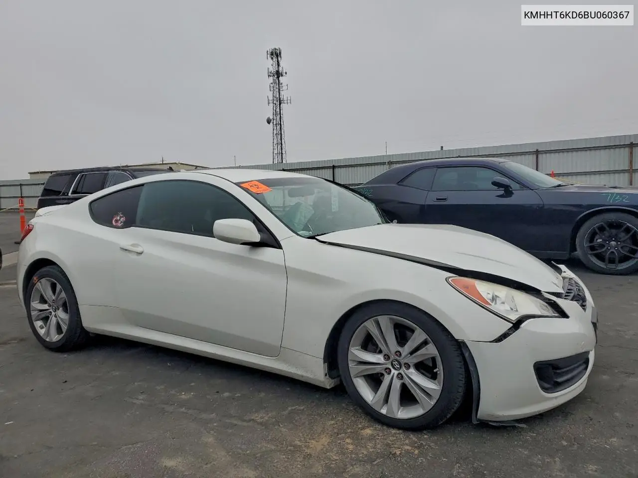 KMHHT6KD6BU060367 2011 Hyundai Genesis Coupe 2.0T