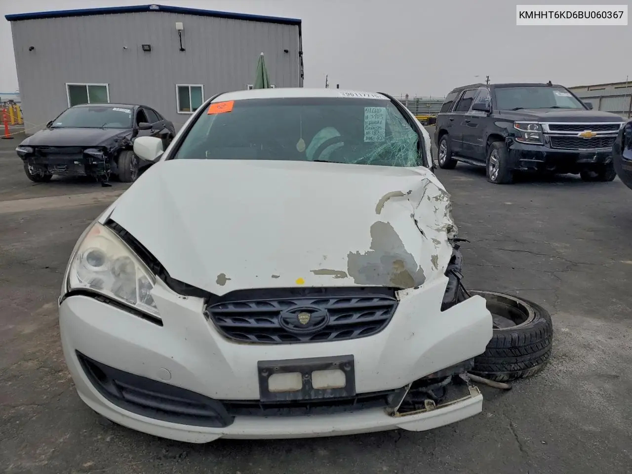 KMHHT6KD6BU060367 2011 Hyundai Genesis Coupe 2.0T