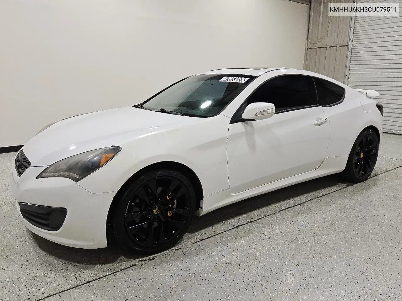 KMHHU6KH3CU079511 2012 Hyundai Genesis Coupe 3.8L
