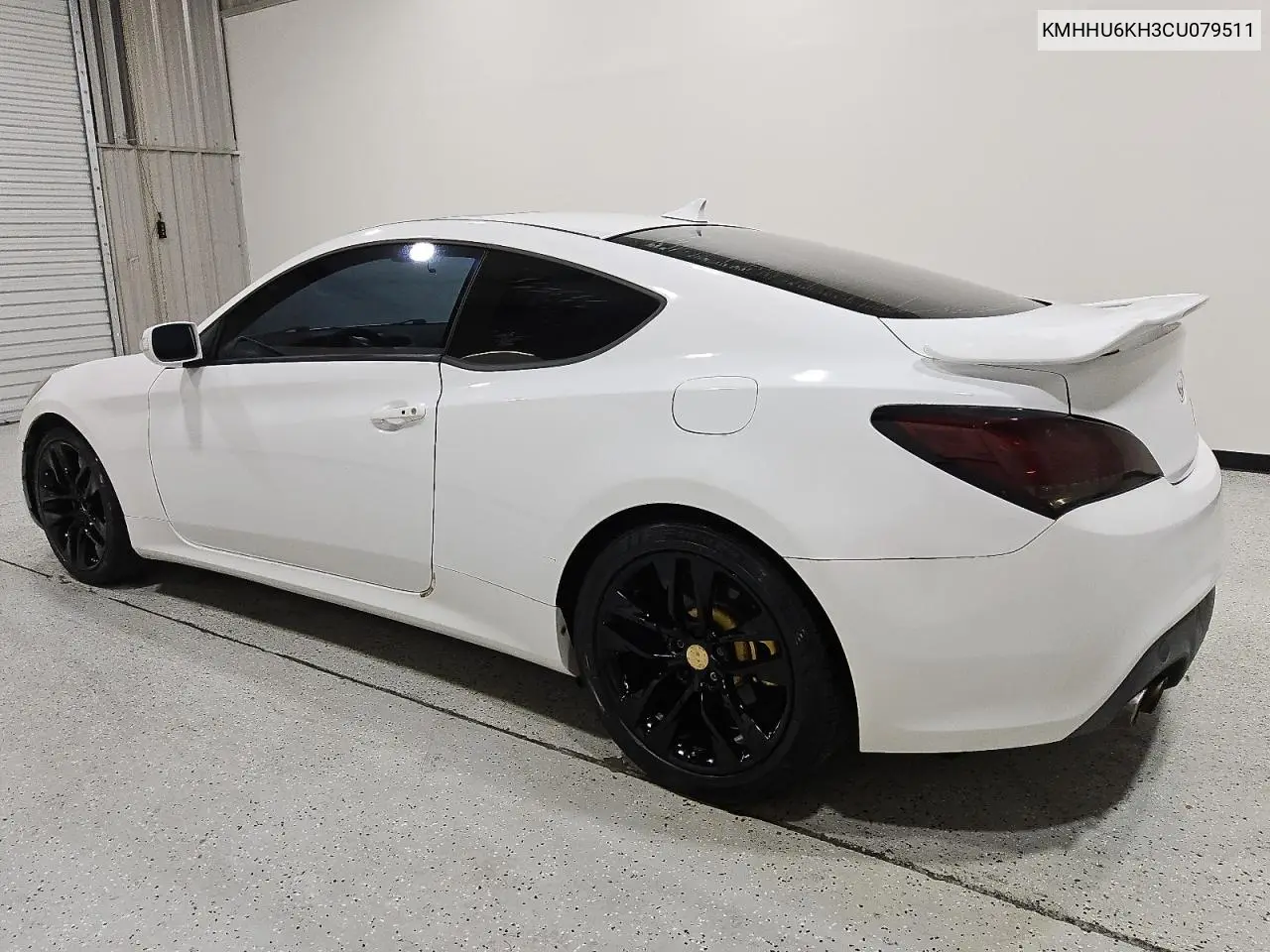KMHHU6KH3CU079511 2012 Hyundai Genesis Coupe 3.8L